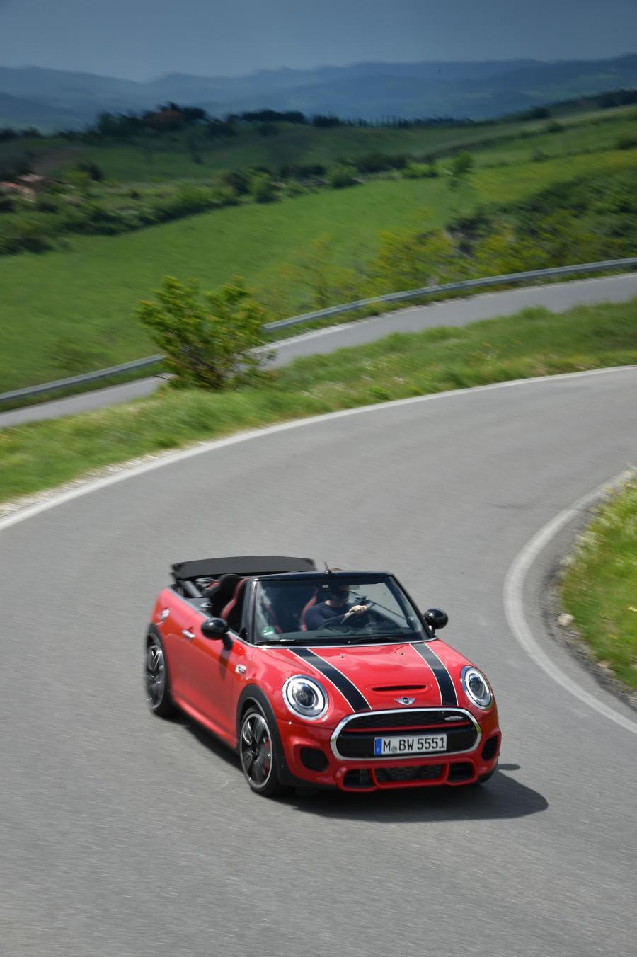  Mini Cooper S JCW Cabrio 2016 года  (фото 83 из 104)